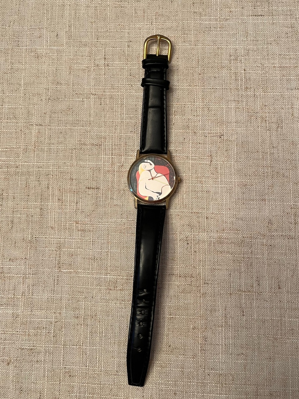 Vintage Men’s Pablo Picasso “The Dream” Watch
